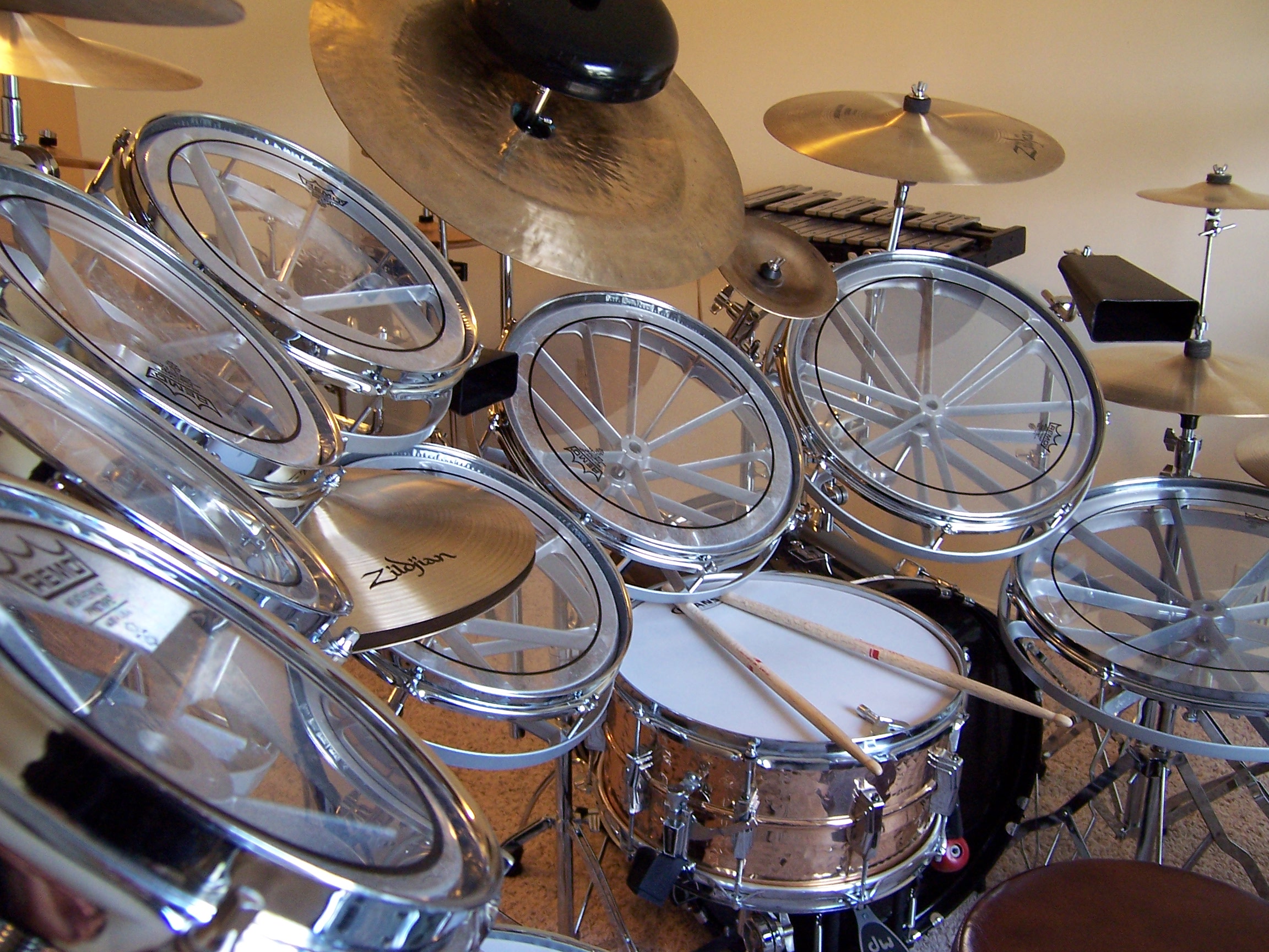 Timbales Vs Roto Toms at Valorie Smith blog